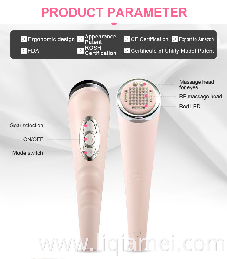 Skin care massager/rejuvenation face lift RF face skin beauty equipment machine